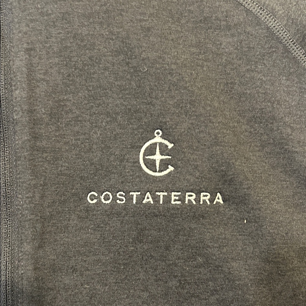 Vuori Black Performance Men's Hoodie Golf Edition - Picture 3 of 4